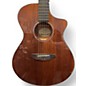 Used Breedlove Discovery Concert CE  Natural Acoustic Electric Guitar