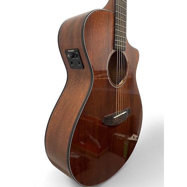 Used Breedlove Discovery Concert CE  Natural Acoustic Electric Guitar
