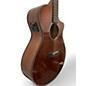 Used Breedlove Discovery Concert CE  Natural Acoustic Electric Guitar