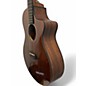 Used Breedlove Discovery Concert CE  Natural Acoustic Electric Guitar