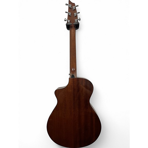 Used Breedlove Discovery Concert CE  Natural Acoustic Electric Guitar