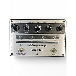 Used Ampeg SGT-DI Bass Effect Pedal