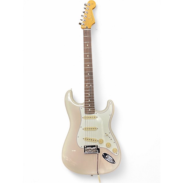 Used Fender Player II Stratocaster Chambered Ash White Blonde Solid Body Electric Guitar