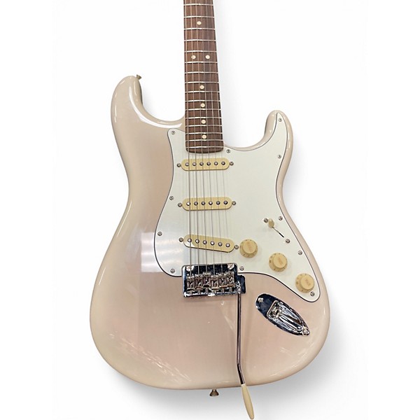 Used Fender Player II Stratocaster Chambered Ash White Blonde Solid Body Electric Guitar