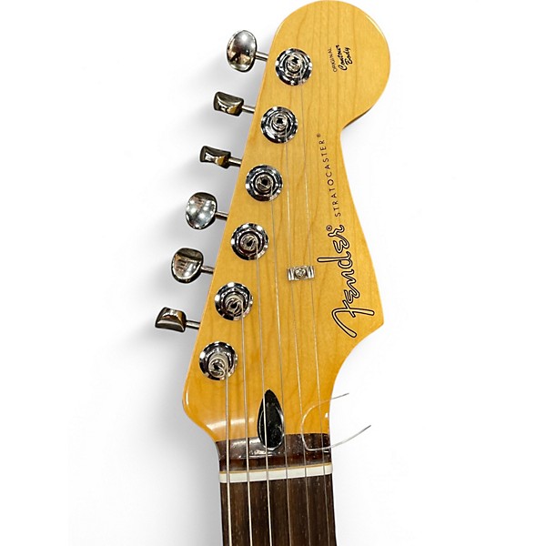 Used Fender Player II Stratocaster Chambered Ash White Blonde Solid Body Electric Guitar