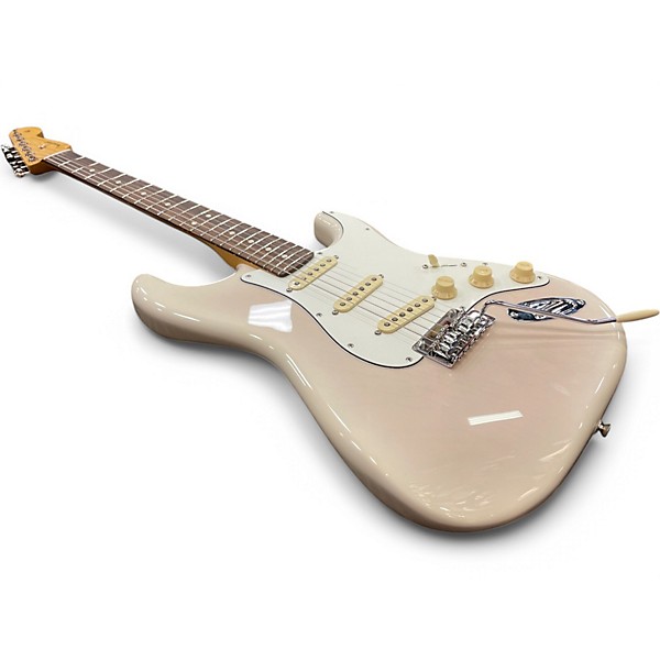 Used Fender Player II Stratocaster Chambered Ash White Blonde Solid Body Electric Guitar