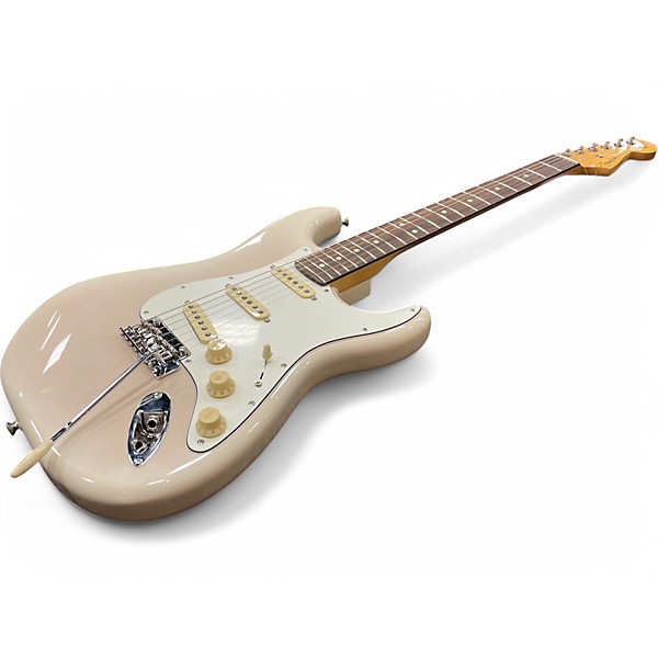 Used Fender Player II Stratocaster Chambered Ash White Blonde Solid Body Electric Guitar