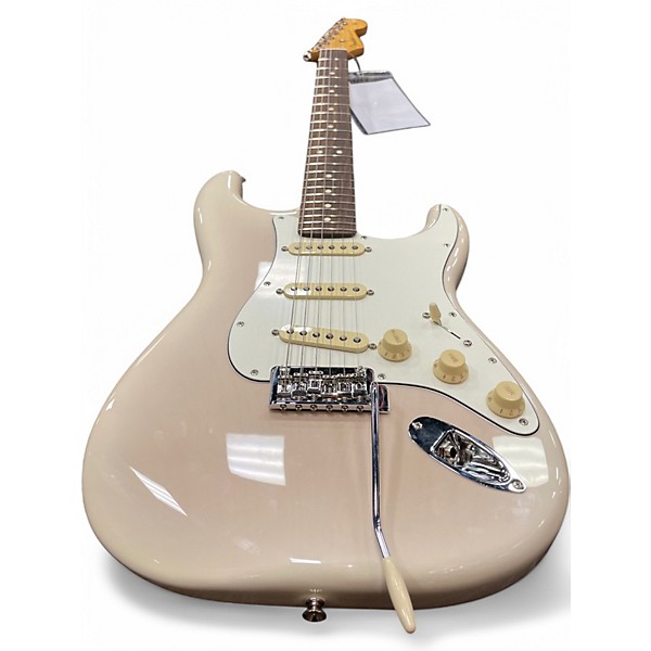 Used Fender Player II Stratocaster Chambered Ash White Blonde Solid Body Electric Guitar