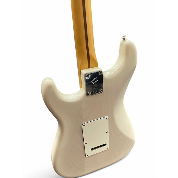 Used Fender Player II Stratocaster Chambered Ash White Blonde Solid Body Electric Guitar