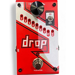 Used DigiTech The Drop Polyphonic Drop Tune Pitch-Shifter Effect Pedal