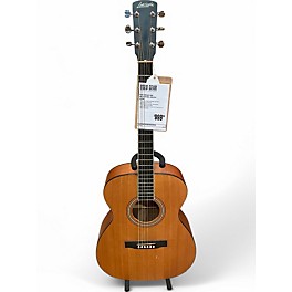 Used Larrivee 2000 OM-02 Natural Acoustic Guitar
