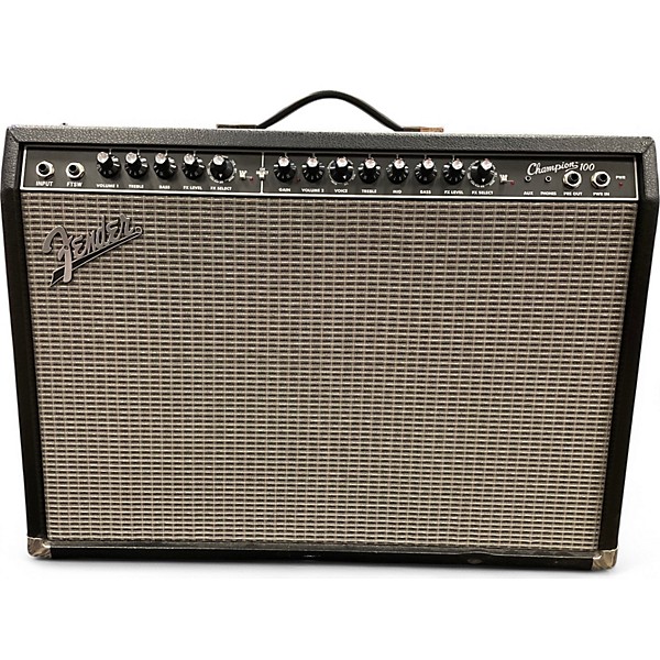 Used Fender Champion 100 Guitar Combo Amp,New Products : American Fashion Style Bags On Sale