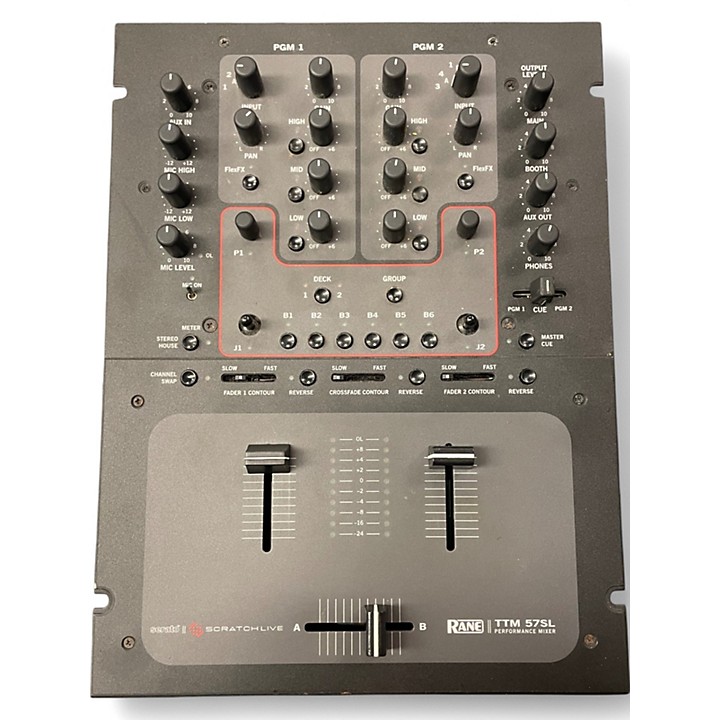 【送料関税無料】 Used Center Guitar | Mixer DJ TTM57SL RANE Used RANE DJ機材