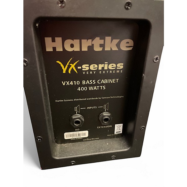 Used Hartke VX410 Bass Cabinet