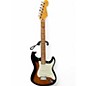 Used Fender 70th Anniversary Player Stratocaster 3 Color Sunburst Solid Body Electric Guitar thumbnail