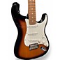 Used Fender 70th Anniversary Player Stratocaster 3 Color Sunburst Solid Body Electric Guitar