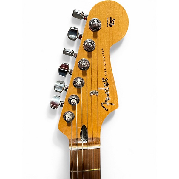 Used Fender 70th Anniversary Player Stratocaster 3 Color Sunburst Solid Body Electric Guitar