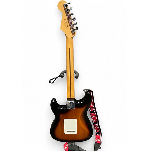 Used Fender 70th Anniversary Player Stratocaster 3 Color Sunburst Solid Body Electric Guitar