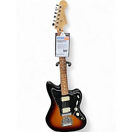 Used Fender Jazzmaster 3 Tone Sunburst Solid Body Electric Guitar