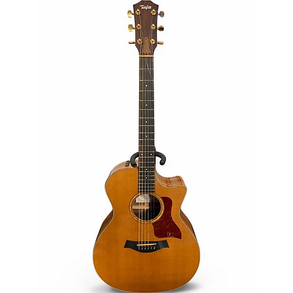 Used Taylor 714CE Natural Acoustic Electric Guitar