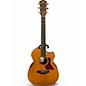 Used Taylor 714CE Natural Acoustic Electric Guitar thumbnail