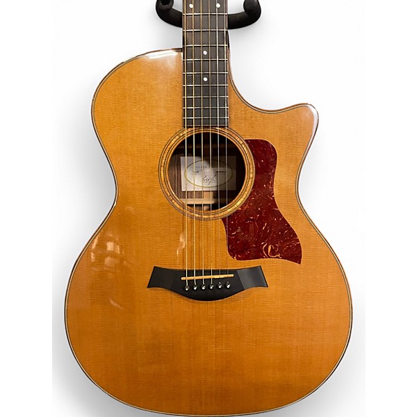 Used Taylor 714CE Natural Acoustic Electric Guitar