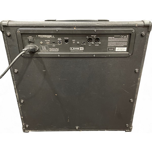 Used Line 6 Spider V 120 1x12 Guitar Combo Amp