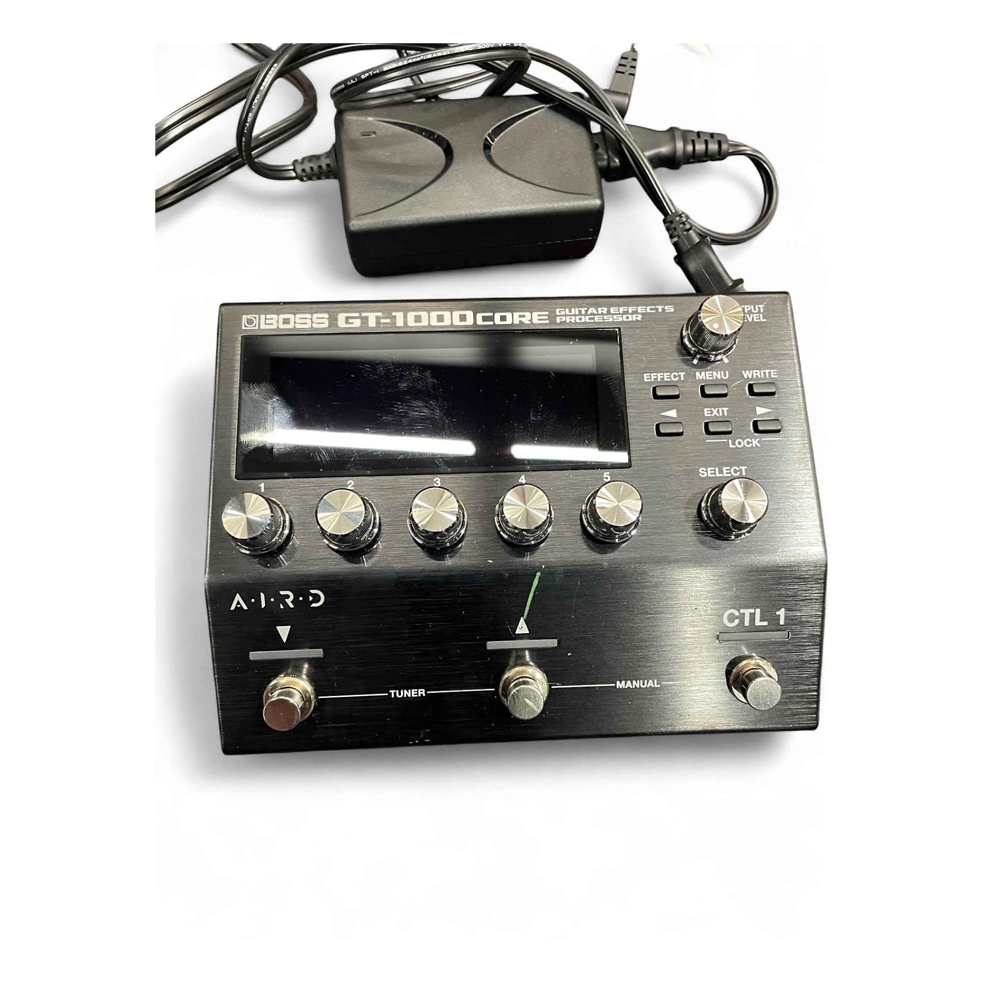 ギター BOSS GT-1000CORE used Used BOSS GT1000 CORE Effect Processor | Guitar Center