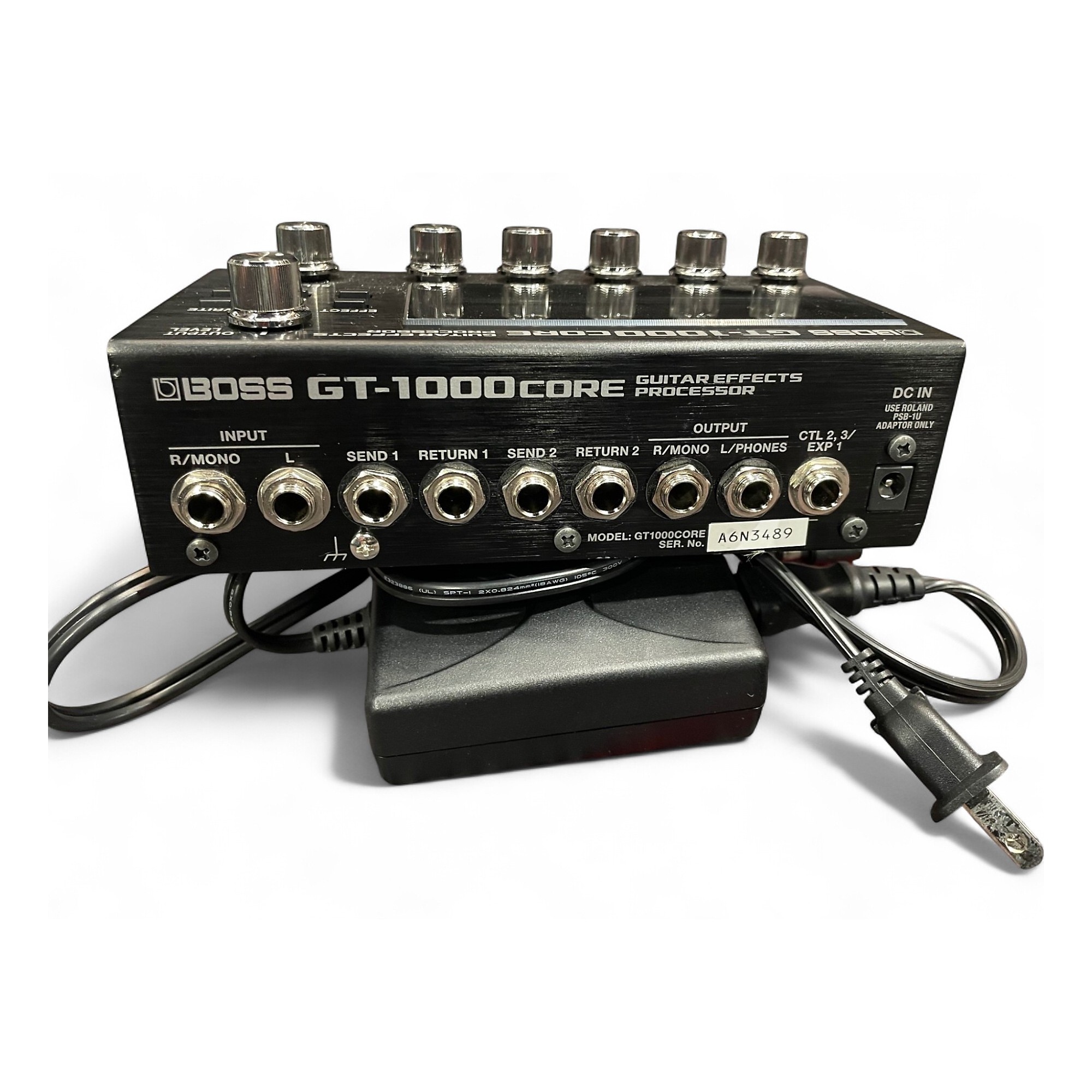 ギター BOSS GT-1000CORE used Used BOSS GT1000 Core Effect Processor | Guitar Center
