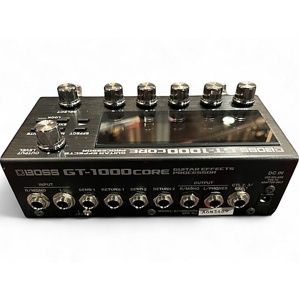 Used BOSS GT1000 Core Effect Processor | Guitar Center