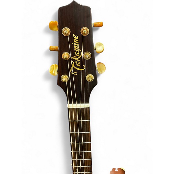 Used Takamine P3D Natural Acoustic Electric Guitar