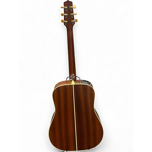Used Takamine P3D Natural Acoustic Electric Guitar