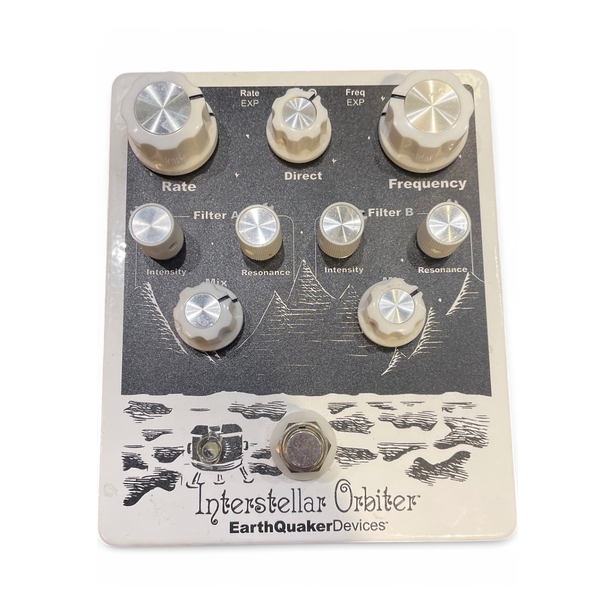 ブランド通販 Interstellar Devices EarthQuaker Used Orbiter Pedal Effect ギター