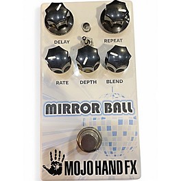 Used Mojo Hand FX MIRROR BALL Effect Pedal