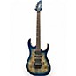 Used Ibanez RG1070 PBZ Cerulean Blue Solid Body Electric Guitar thumbnail
