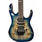 Used Ibanez RG1070 PBZ Cerulean Blue Solid Body Electric Guitar