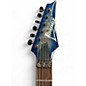Used Ibanez RG1070 PBZ Cerulean Blue Solid Body Electric Guitar