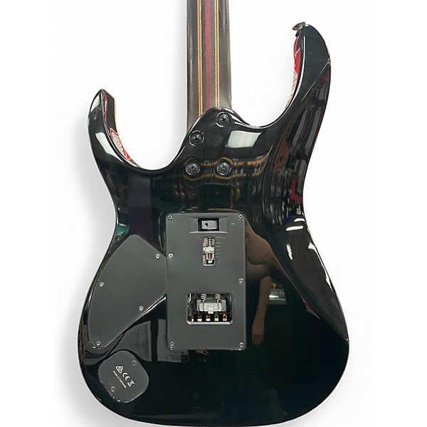 Used Ibanez RG1070 PBZ Cerulean Blue Solid Body Electric Guitar