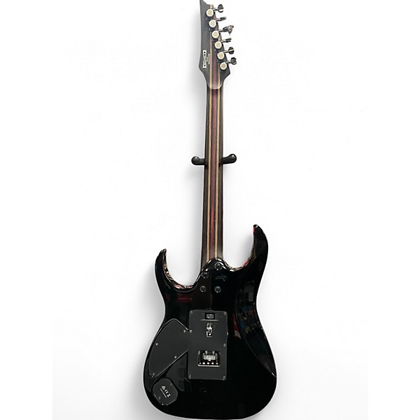 Used Ibanez RG1070 PBZ Cerulean Blue Solid Body Electric Guitar