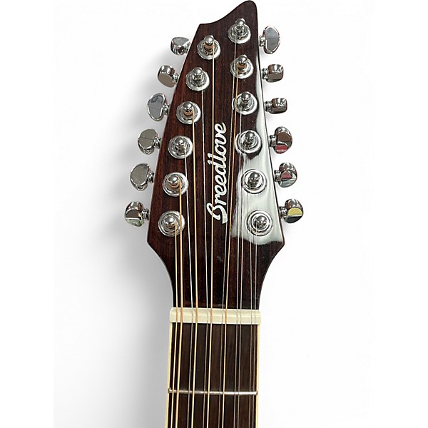 Used Breedlove Stage 12-String Natural 12 String Acoustic Guitar