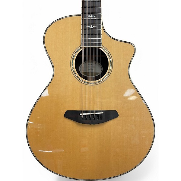 Used Breedlove Stage 12-String Natural 12 String Acoustic Guitar