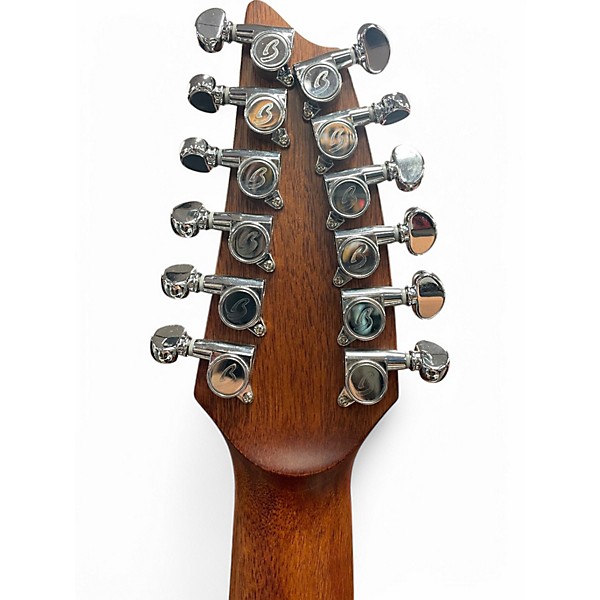 Used Breedlove Stage 12-String Natural 12 String Acoustic Guitar