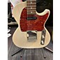 Vintage 1980s S&t Custom SAINT BLUES Cream Solid Body Electric Guitar