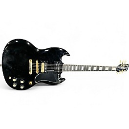 Used Epiphone sg custom Black Solid Body Electric Guitar