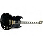 Used Epiphone sg custom Black Solid Body Electric Guitar thumbnail