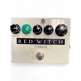 Used Red Witch The Famulus Distortion Overdrive Effect Pedal