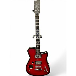 Used Blackseed Magnolia Black Cherry Hollow Body Electric Guitar