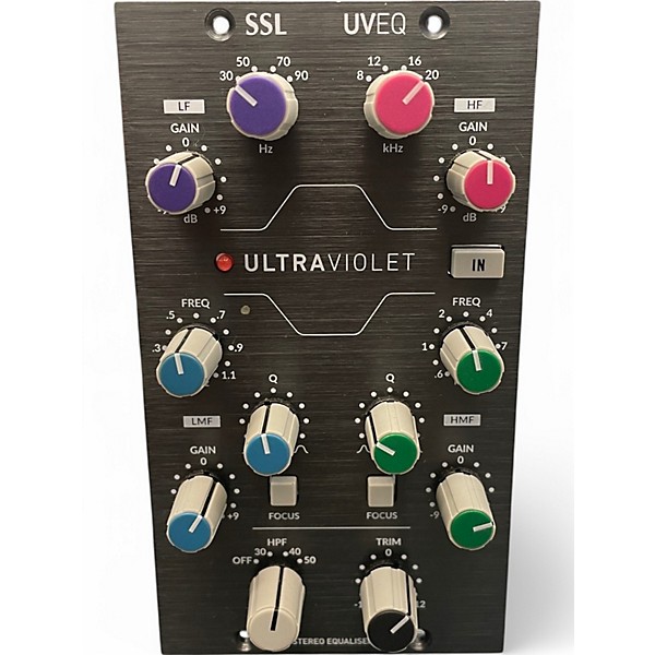 Used Solid State Logic UltraViolet EQ Rack Equipment
