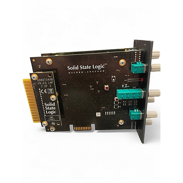 Used Solid State Logic UltraViolet EQ Rack Equipment