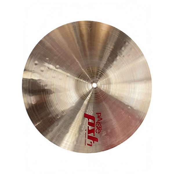 Used Paiste 16in PST7 Crash Cymbal